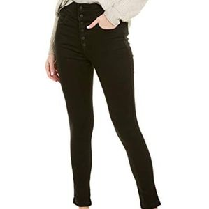 Joe's Jeans, Black High Rise Skinny